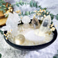 Quartz Dreams | Clear Quartz Cauldron Candle | Clarity, Amplification, Intention
