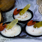Solar Drive Cauldron Candle | Citrine & Carnelian Ritual Candle for Confidence, Creativity & Abundance