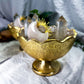 Restorative Light | Healing Altar Bowl with Tarot Holder, Tealight Holder, Clear Quartz and Rose Quartz