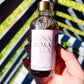 Luna Rosa Lux Oil | Glamour and Nourishing Body Oil with Rose Quartz, Rose Petals and Hibiscus | Bohemian Rose and Golden Hour Scent