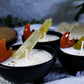 Solar Drive Cauldron Candle | Citrine & Carnelian Ritual Candle for Confidence, Creativity & Abundance