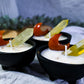 Solar Drive Cauldron Candle | Citrine & Carnelian Ritual Candle for Confidence, Creativity & Abundance