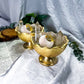 Restorative Light | Healing Altar Bowl with Tarot Holder, Tealight Holder, Clear Quartz and Rose Quartz