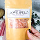 The Complete Love Spell Kit | Pink Candles, Salt, Tea, Oil, Spray, and Ritual Tools for Attraction & Romance