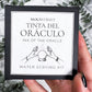 Tinta De Oráculo | Scrying Water Mini Kit for Intuition and Divination