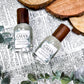 Gaia's Breath Mist | Grounding and Stabilizing Spray with Moss Agate | Cedar Sandalwood Moss and Citrus