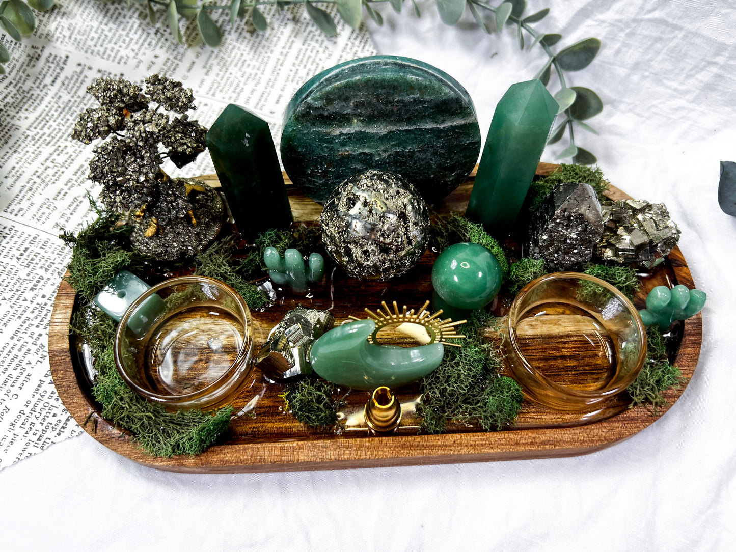 The Fortune | Medium Crystal Altar