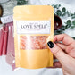 The Complete Love Spell Kit | Pink Candles, Salt, Tea, Oil, Spray, and Ritual Tools for Attraction & Romance