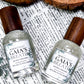 Gaia's Breath Mist | Grounding and Stabilizing Spray with Moss Agate | Cedar Sandalwood Moss and Citrus