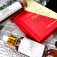 Aries Zodiac Kit | Fire Sign Ritual Set with Candle, Tea, Oil, Crystals, Oracle Book & Zodiac Pendant
