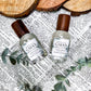 Gaia's Breath Mist | Grounding and Stabilizing Spray with Moss Agate | Cedar Sandalwood Moss and Citrus