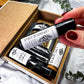 PREORDER | Spirit Protection Kit with Ouija Board Book Box, Black Salt, Protection Spray, Oil, Tea, Herbs, Crystals and Spell Candles