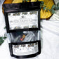 DIY Protection Charm Kit | Witchcraft Jewelry Making Set with Charms, Crystals, and Spell Jar