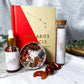 Aries Zodiac Kit | Fire Sign Ritual Set with Candle, Tea, Oil, Crystals, Oracle Book & Zodiac Pendant