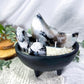 Moonstone Night | Moonstone Cauldron Candle | Intuition, Emotional Healing, Lunar Connection