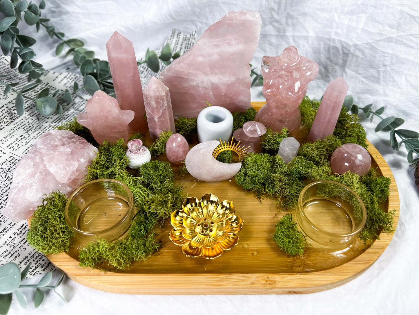 Blushing Serenity Altar | Custom Made