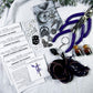 DIY Protection Charm Kit | Witchcraft Jewelry Making Set with Charms, Crystals, and Spell Jar