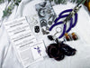 DIY Protection Charm Kit | Witchcraft Jewelry Making Set with Charms, Crystals, and Spell Jar