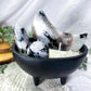 Moonstone Night | Moonstone Cauldron Candle | Intuition, Emotional Healing, Lunar Connection