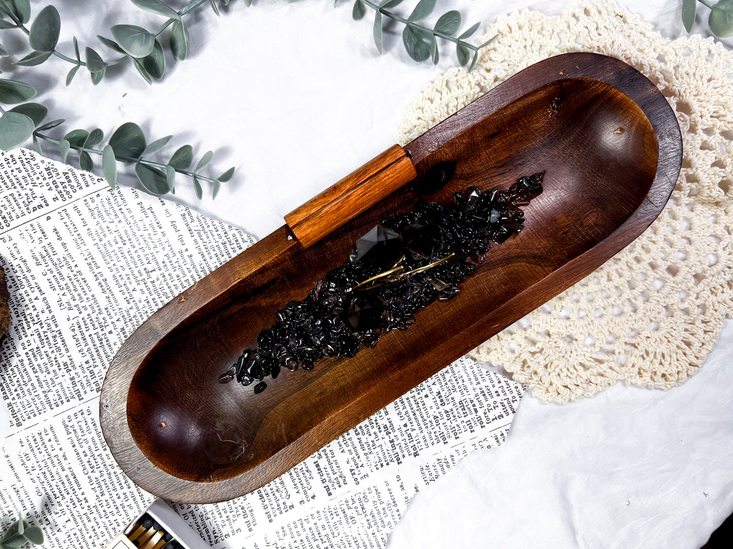 Smoky Incense Bowl