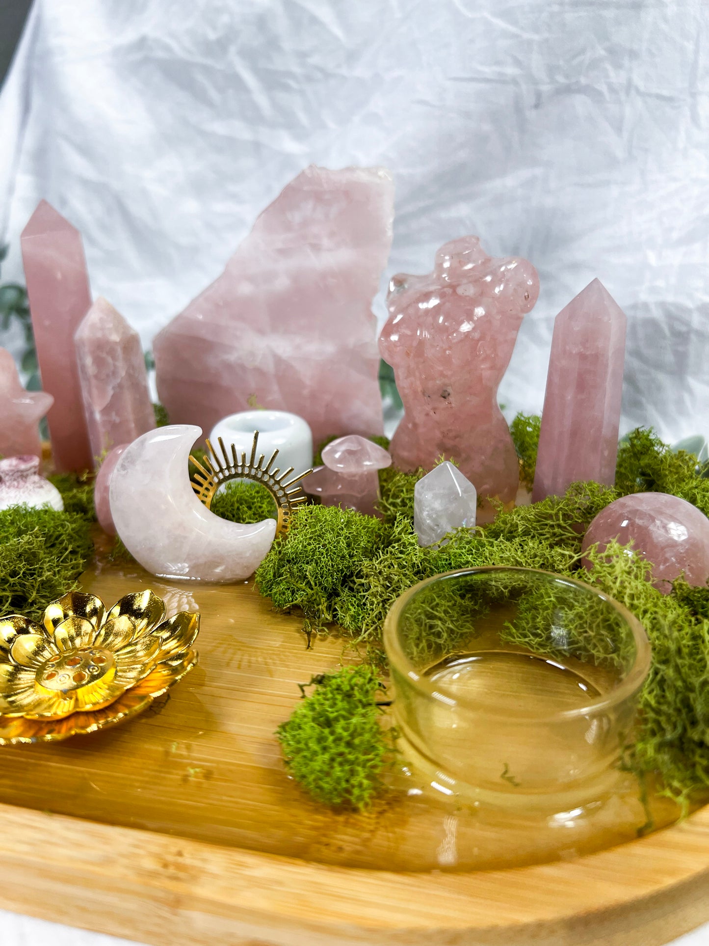 Blushing Serenity Altar | Custom Made