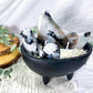 Moonstone Night | Moonstone Cauldron Candle | Intuition, Emotional Healing, Lunar Connection