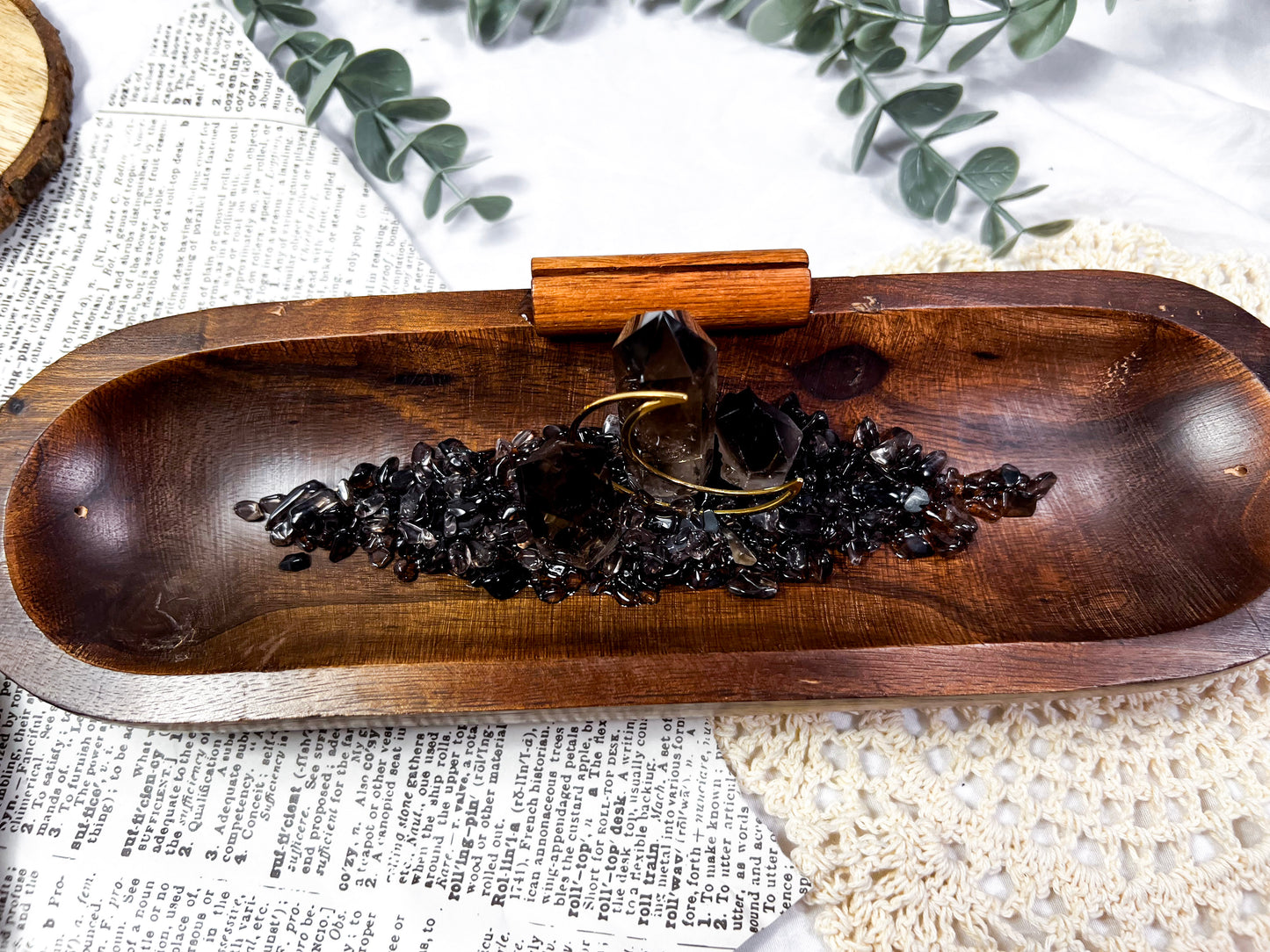 Smoky Incense Bowl