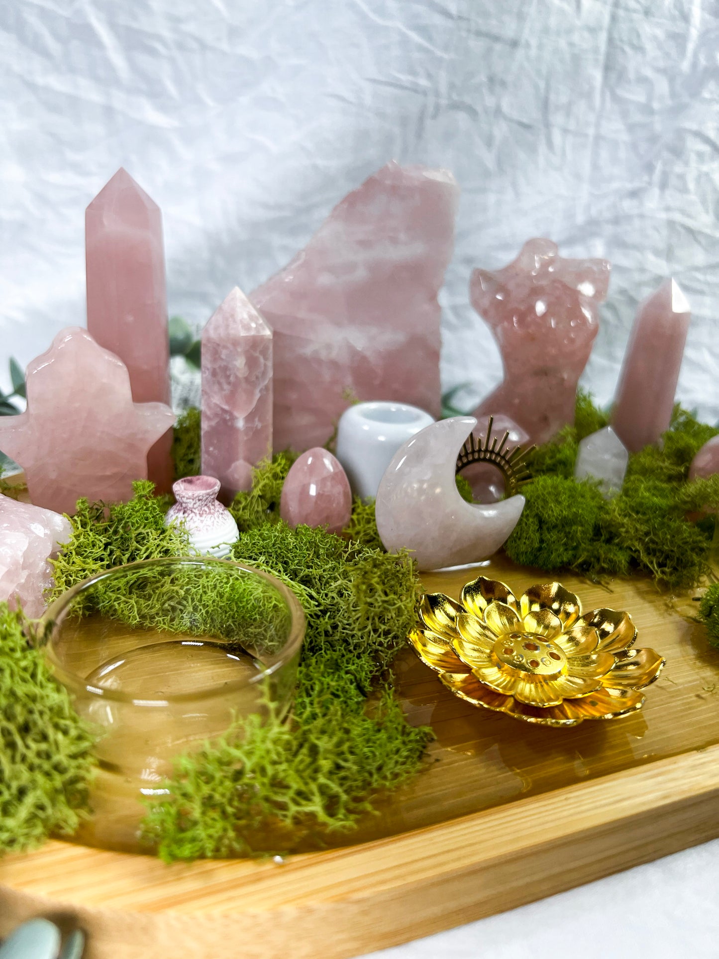 Blushing Serenity Altar | Custom Made