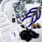 DIY Protection Charm Kit | Witchcraft Jewelry Making Set with Charms, Crystals, and Spell Jar