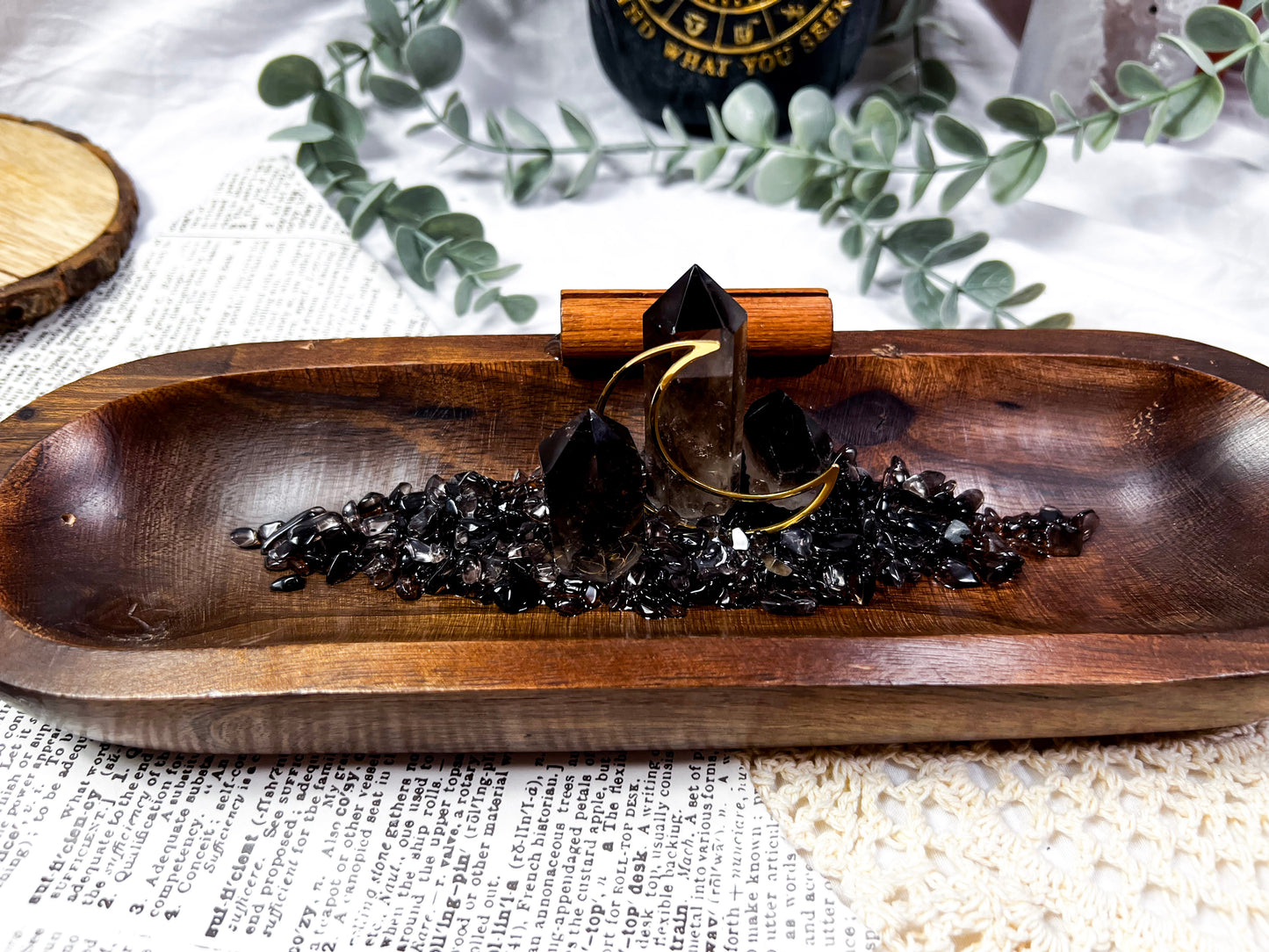 Smoky Incense Bowl