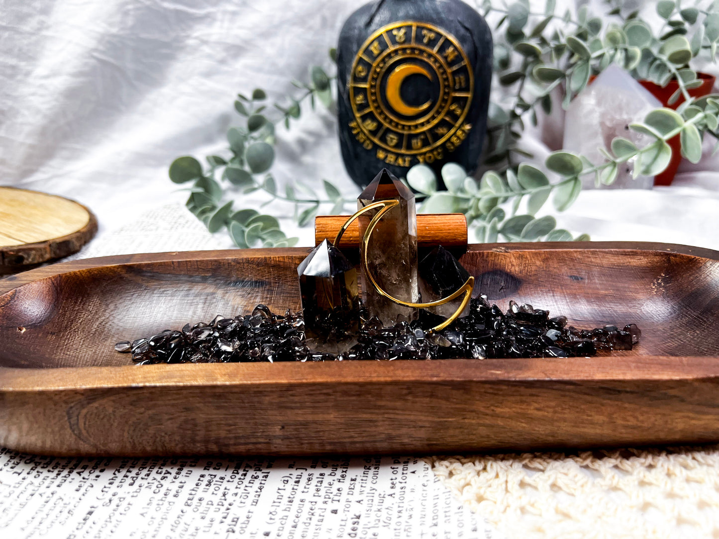 Smoky Incense Bowl