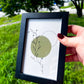 Earth Healing Wall Art | Framed Witchy Growth + Harmony Artwork