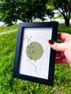 Earth Healing Wall Art | Framed Witchy Growth + Harmony Artwork