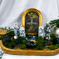 Altar Bosque Vivo | Crystal Altar for Grounded Abundance & Purpose