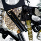 The Complete Protection Spell Kit | Candles, Crystals, Herbs, Oil, Spray, and Ritual Tools for Energy Shielding