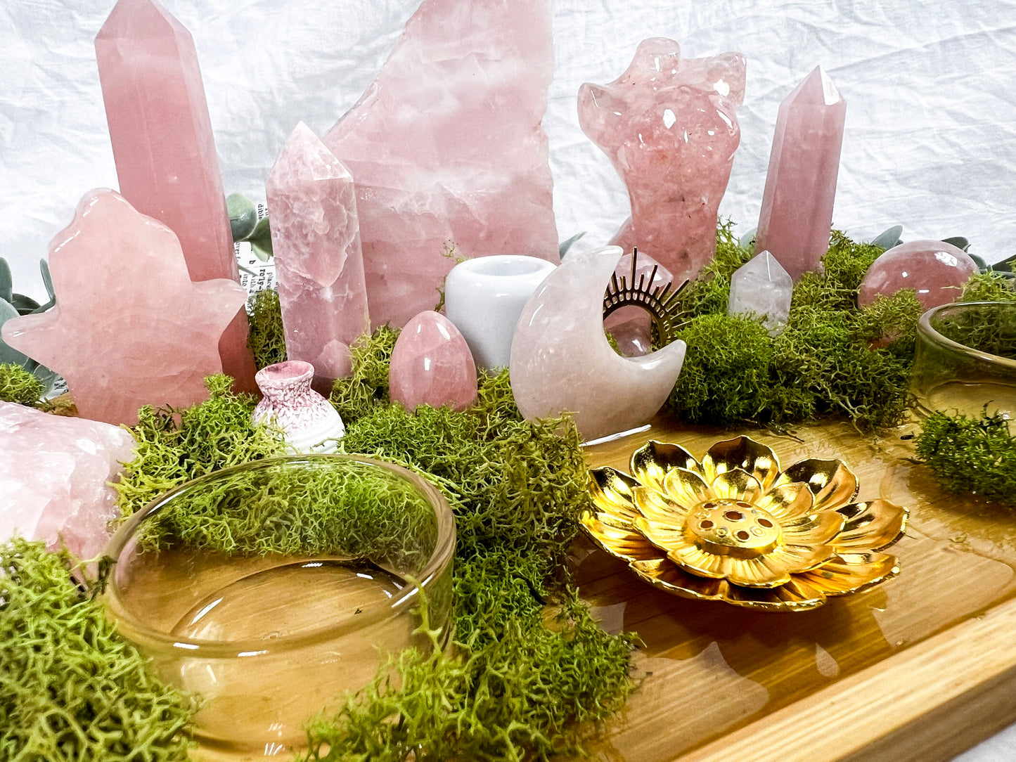 Blushing Serenity Altar | Custom Made