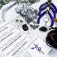 DIY Protection Charm Kit | Witchcraft Jewelry Making Set with Charms, Crystals, and Spell Jar