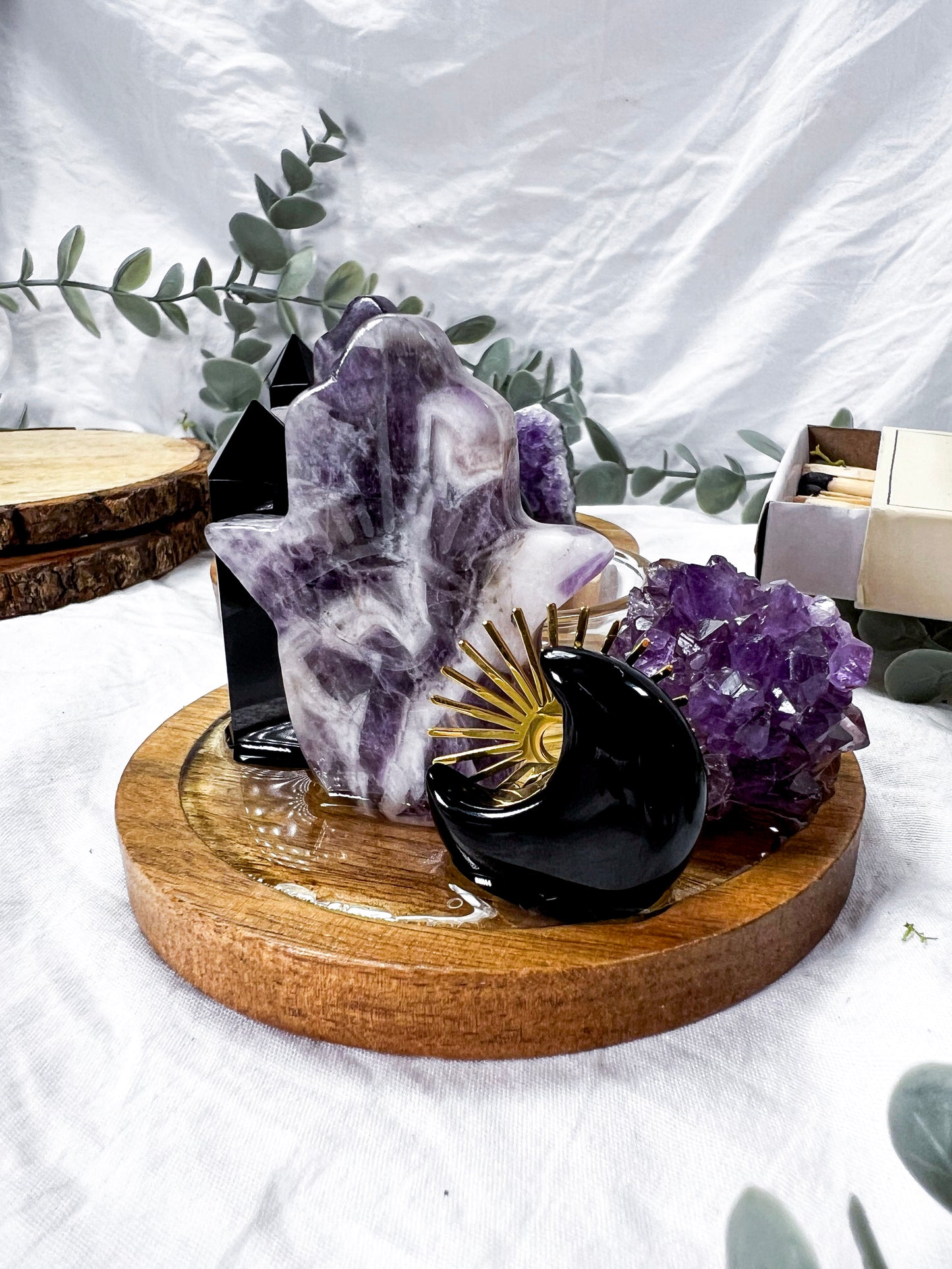 Veilthorn | Mini Coaster Altar