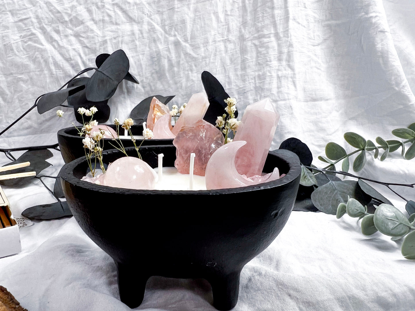 Shimmering Portal | Medium Cauldron Candle