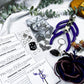 DIY Protection Charm Kit | Witchcraft Jewelry Making Set with Charms, Crystals, and Spell Jar