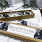 Bound in Stone Tealight Set | Cedar, Juniper & Obsidian for Protection, Warding, and Banishing