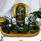 Altar Bosque Vivo | Crystal Altar for Grounded Abundance & Purpose