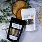 Healing Tea Set | Golden Rise & Night Mender Ritual Teas for Vitality, Rest, Recovery & Soft Healing