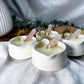 Body Care Candle | Rose & Apple Scented | Crystal Infused Moisture Ritual Candle