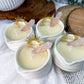 Body Care Candle | Rose & Apple Scented | Crystal Infused Moisture Ritual Candle