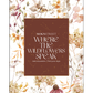 Where the Wildflowers Speak Oracle Deck | 59 Card Decision & Guidance Deck | Floral Celestial Divination Cards | Witchy Gift