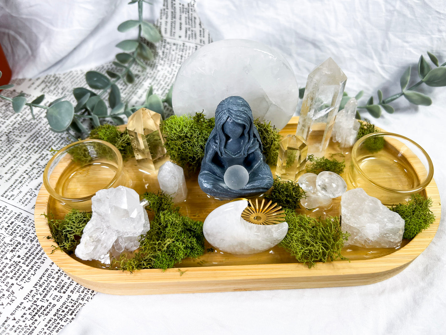 Quartz Gardens | Medium Altar