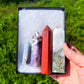 Mystery Crystal Tower Set | 4 Surprise Natural Stone Points