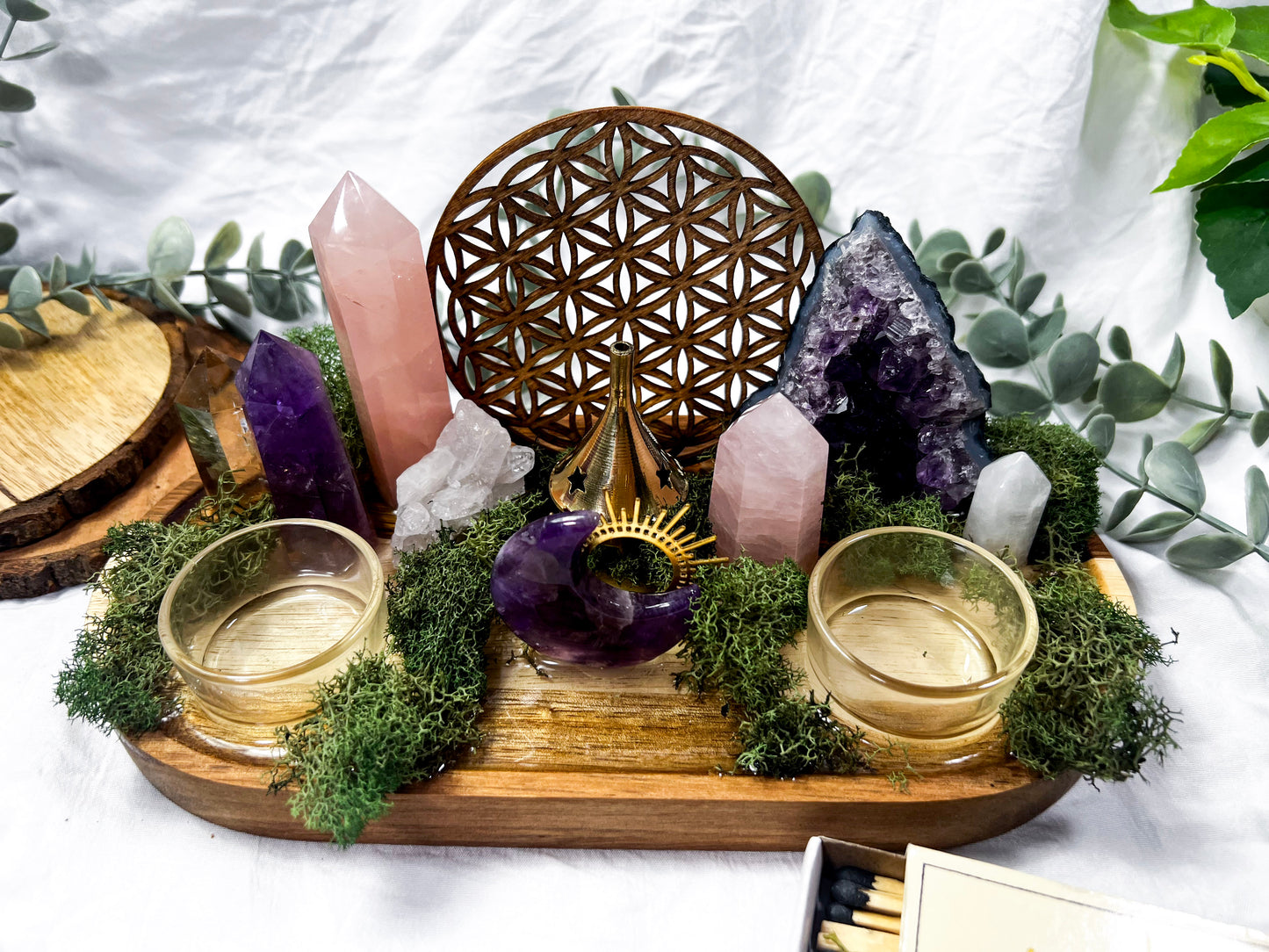 Nocturne Bloom | Medium Altar