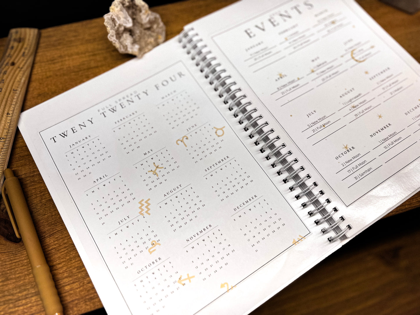 2024 Witchy Planner | Digital Download